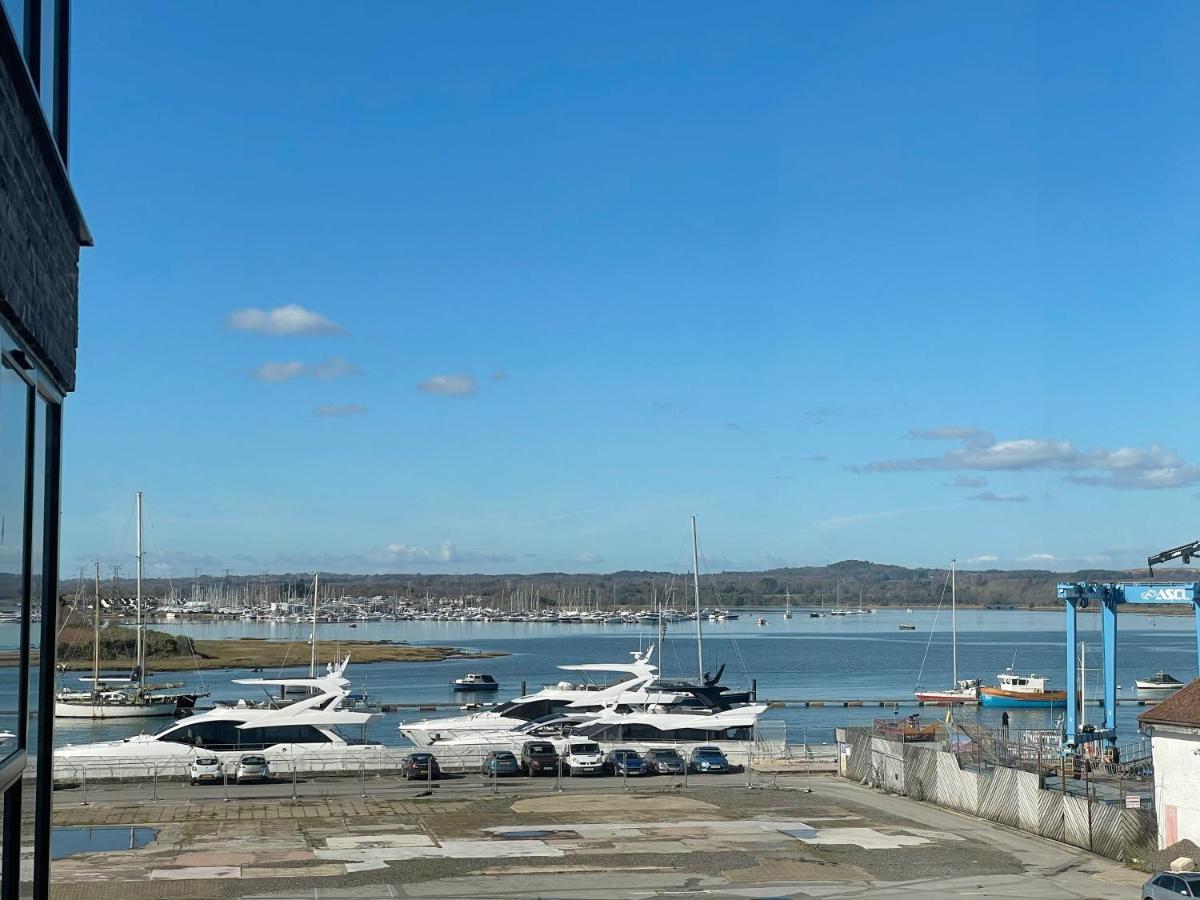Poole Quay Sea Views Apartment No 3 Eksteriør bilde